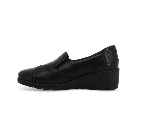 Melluso Donna Mocassini Pelle K91639-249487 Nero